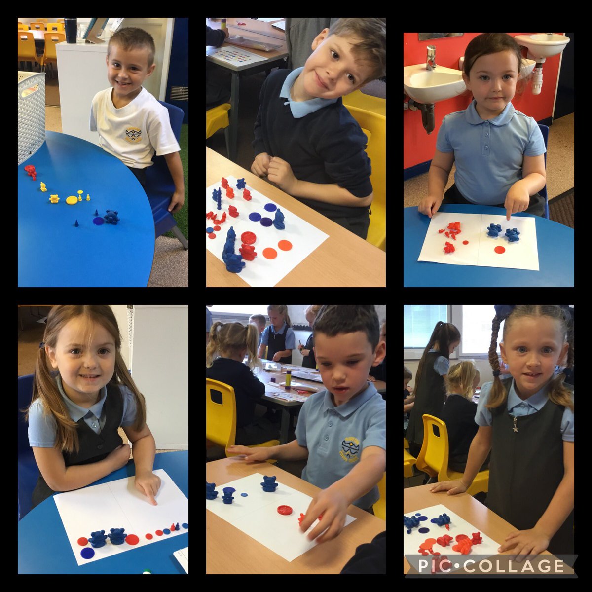 The children have had a great start to Year 1! So far this week, we have been counting and sorting objects and have had lots of fun during our Science lesson where we explored the senses smell, touch and taste.