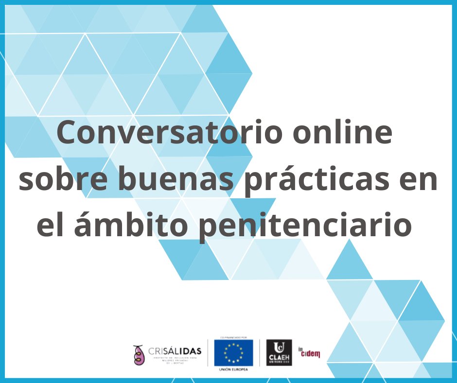 FundacionAtenea's tweet photo. 📢 Participamos en el conversatorio sobre buenas prácticas de #Uruguay en el ámbito penitenciario.

Nuestra Directora Ejecutiva Teresa López y @conchayague, patrona de #FundacionAtenea, hablarán del #ConsejoSocialPenitenciario 👏

📆 14 de septiembre
🔗 https://t.co/NGtcfdGxFW https://t.co/S8azDdweLY