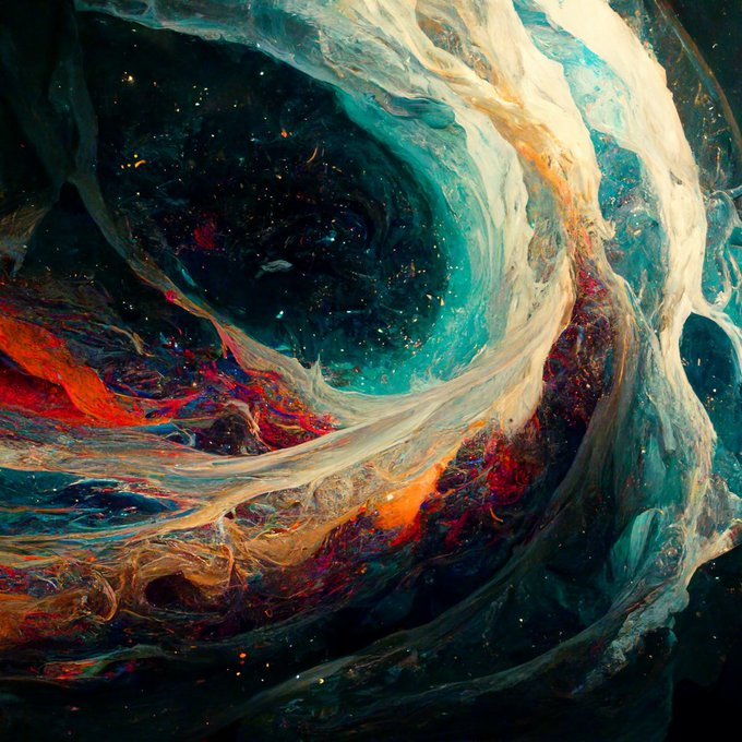 RootClement's tweet image. 📌A gallant exploration of the abstract universe, this unique piece of art is a modern-day celebration of imagination. 

#NFTs #NFTCommunity