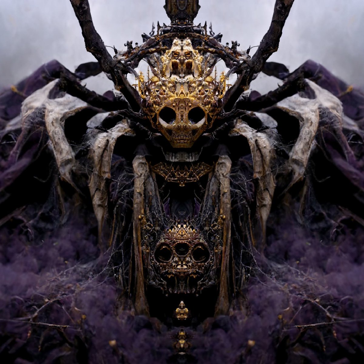 Good morning, my lovely souls. I hope is fine and I wish you a wonderful day, today!

Aranea Regina
1/1 Edition 50 $XTZ
#darkart #1of1xtz 

objkt.com/asset/KT1SxQm6…