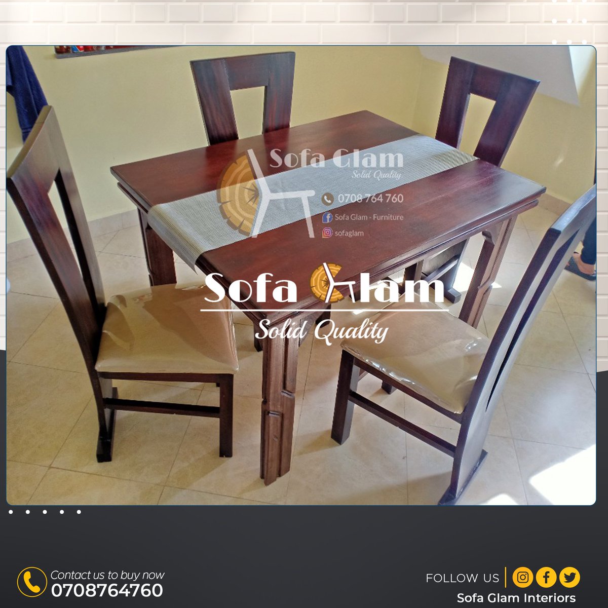 SofaGlam's tweet photo. Family bonding on the dining table are the best...We give you the best furniture in town...

Balala | Uhuru Kenyatta | Kinoti | #JKLive | LGBTQ | Marende | Which God | Safaricom | Taifa Leo | Opposition https://t.co/uy7nGZ51bh