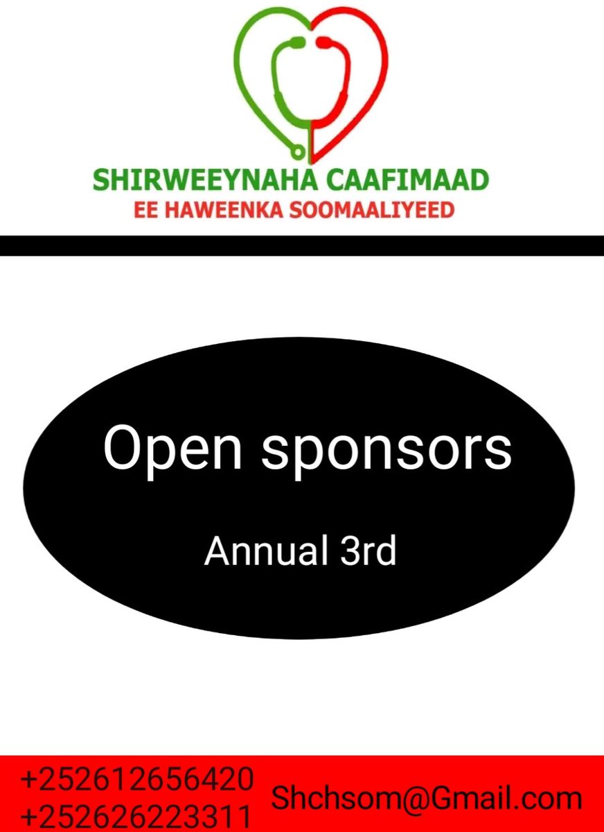 Somali women's health conference. tweet media