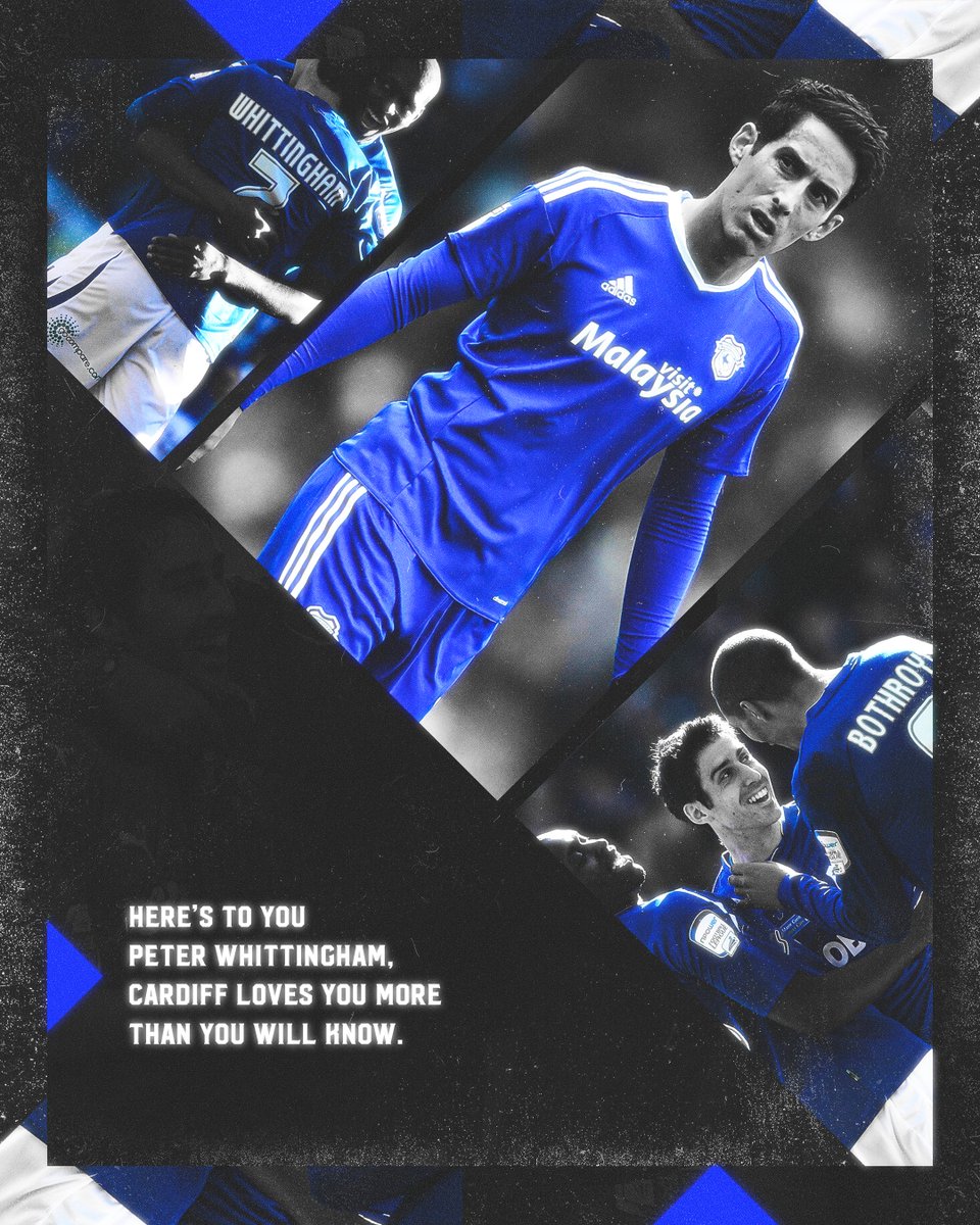 CardiffCityCP's tweet image. Here's to you, Peter Whittingham.

Today, the Cardiff City Community Partnership and the Cardiff family remembers City legend, Peter Whittingham, on what would have been his 38th birthday.

Forever in our hearts.