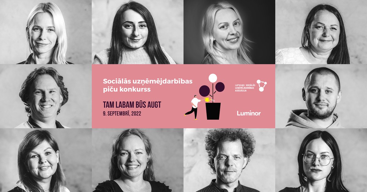 9. septembrī, /17:00 - 19:00/ Delfi.lv aicinām vērot Sociālās uzņēmējdarbības piču konkursa "Tam labam būs augt" finālu un balsot par savu favorītu! Jūsu balsojums noteiks vienu no konkursa uzvarētājiem, kurš savas idejas realizēšanai saņems 2000 eiro finansējumu.