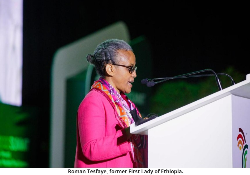 Haile_Roman's tweet image. #AGRF2022 #SpecialsessionForFirstLadies "In Ethiopia children who participated in #schoolmealprograms reported better academic performance, gained weight, and had a lower rate of absenteeism and dropping out." H.E. Roman Tesfaye