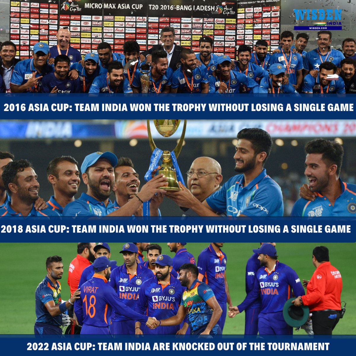 Wisden Asia tweet media