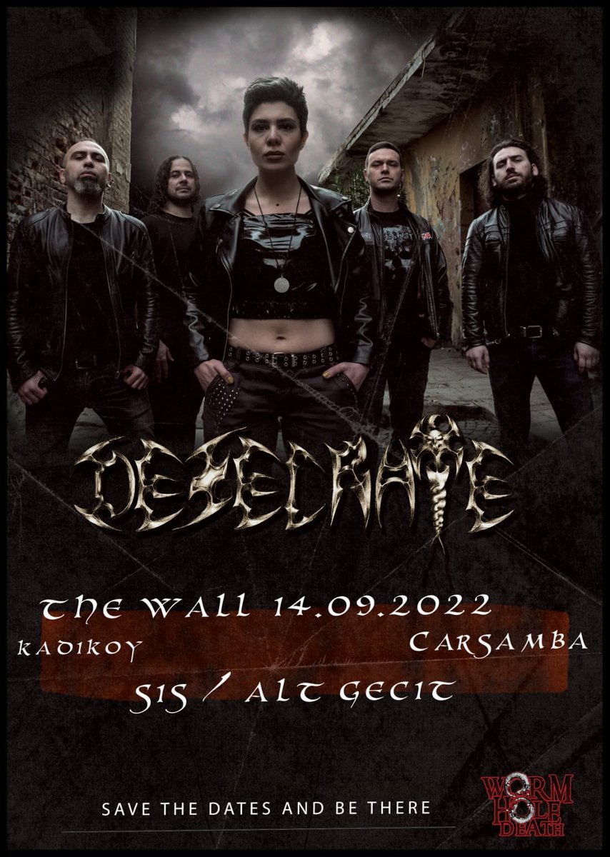 14.09.2022 Toxin music Festival 1 Stage: The Wall Saloon 20:00L