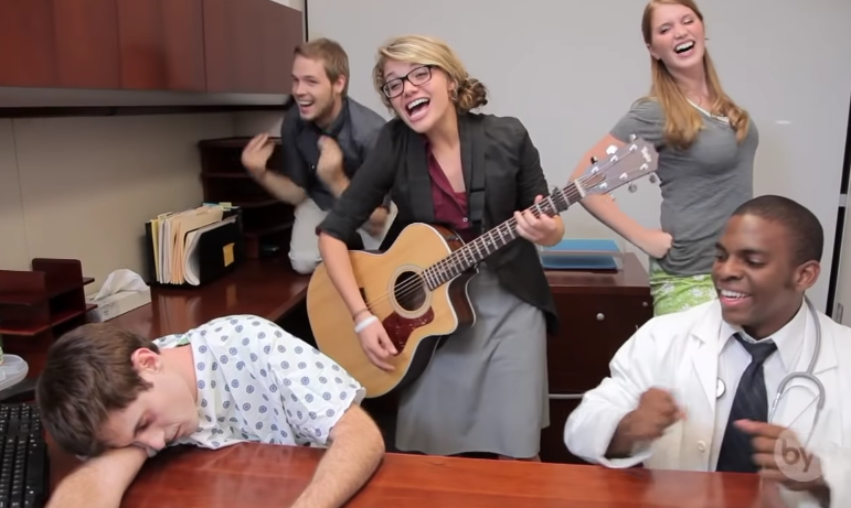 DailyStudioC's tweet photo. "You are fired! Fired! Fired! You didn't do anything wrong, you're just fired! Fired! Fired! You are fired! Fired! Fired! Just 'cause we don't like your face you are fired! And you're not getting severance pay. *Jazz hands* " https://t.co/tsM3UFSceI