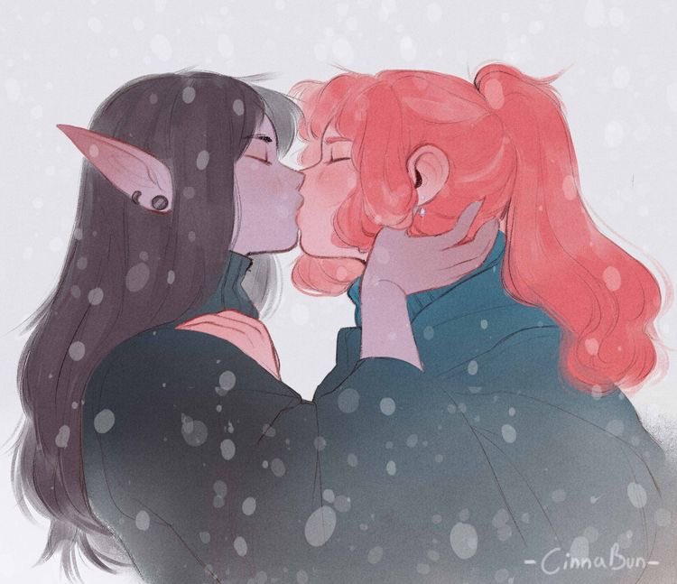 AbsxntElysian's tweet image. / dear, @blccdkinkx

Thank you. Thank you for being the Marceline to my Bubblegum, the Luz to my Amity, and most importantly the Ruby to my Sapphire. 

I love you my darling.