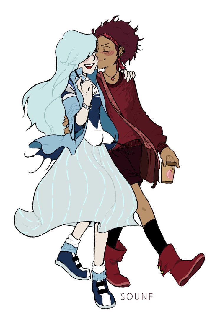 AbsxntElysian's tweet image. / dear, @blccdkinkx

Thank you. Thank you for being the Marceline to my Bubblegum, the Luz to my Amity, and most importantly the Ruby to my Sapphire. 

I love you my darling.