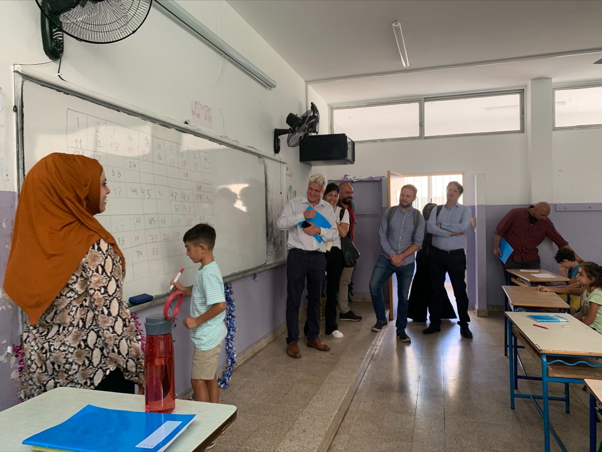 With funding from <a href="/EUinLebanon/">EU in Lebanon</a> &amp; <a href="/GermanEmbBeirut/">Germany in Lebanon 🇩🇪🇱🇧</a> thru <a href="/KfW_Beirut/">Dr. Solveig Buhl</a>, we supported <a href="/MeheLebanon/">MEHE_Lebanon</a> in implementing the summer school programme in AUG 2022 for 6 weeks.

It provided over 98,000 children with the opportunity to start the scholastic year stronger.
<a href="/BMZ_Bund/">Bundesentwicklungsministerium</a> <a href="/German_Coop/">German Cooperation in Lebanon</a>