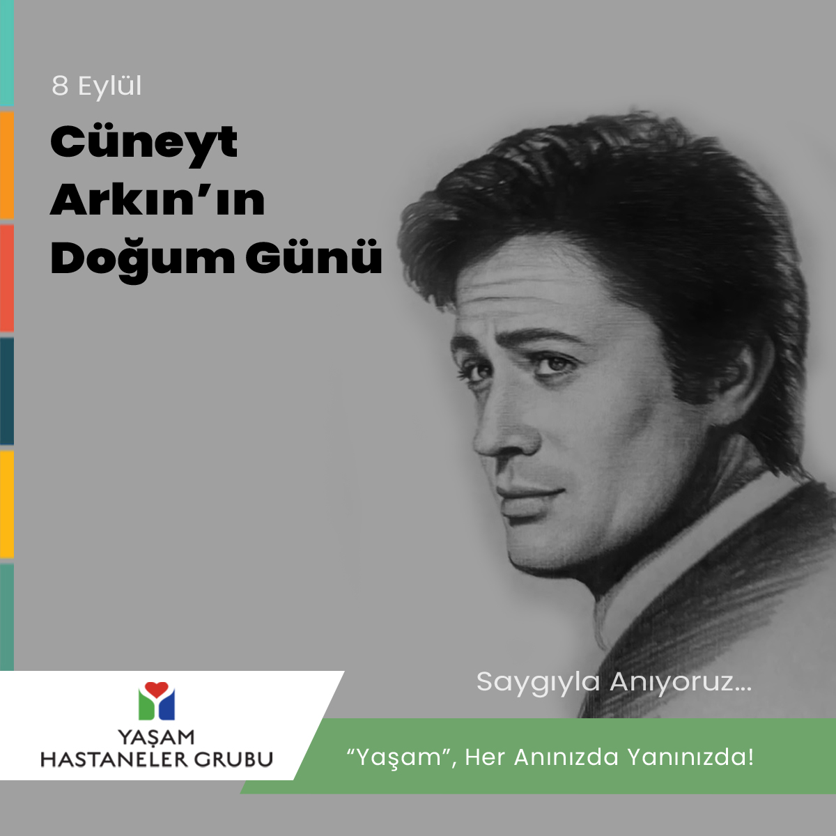 antalyayasam's tweet photo. Cüneyt Arkın veya doğum adıyla Fahrettin Cüreklibatır, doktor, oyuncu, senarist, yapımcı ve yönetmen.
Haziran ayında kaybettiğimiz büyük ustayı doğum gününde saygıyla anıyoruz.
@cuneytarkin
#cueneytarkin #Persembe https://t.co/MFmFijRcpr