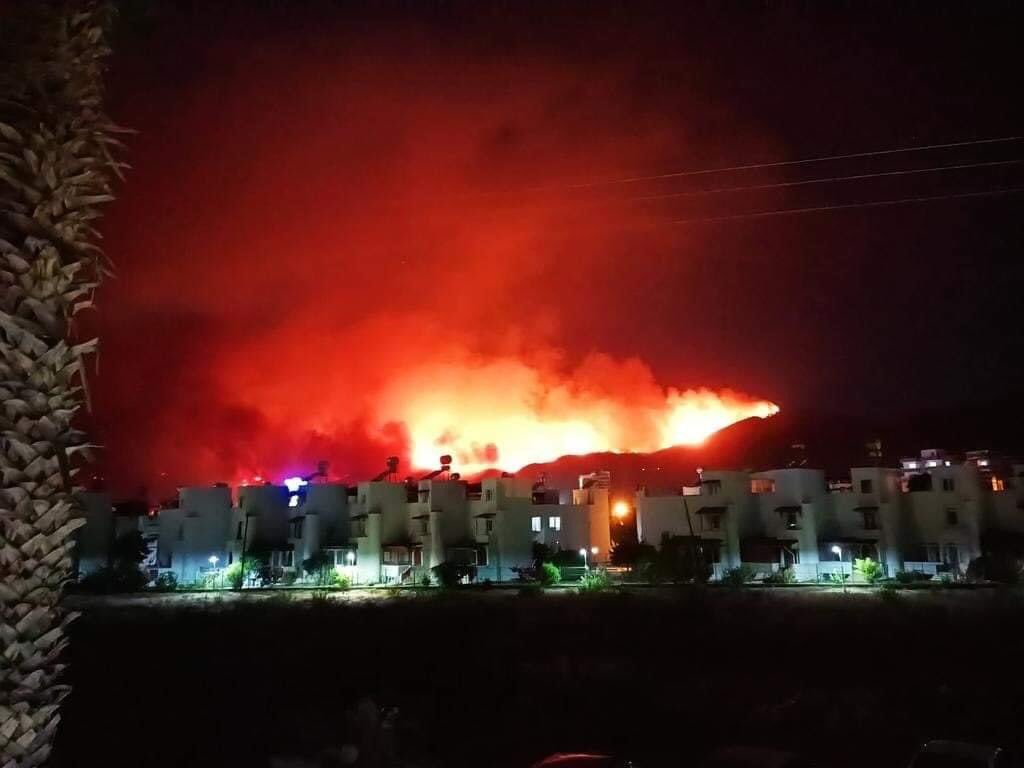 #Mersin
Mersin yanıyor… Yine geleceğimiz yanıyor yine yeterli müdahale yok… Yine yeterince haber olmuyor… #Mersinyaniyor #Persembe #guenaydin