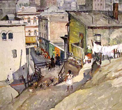 FrankMalfitano's tweet photo. PAINTINGS OF THE DAY: Works by #MillardSheets circa #1930s #paintings #AmericanArtist #artwork #LosAngeles #NYC https://t.co/sNXJw3GIMO
