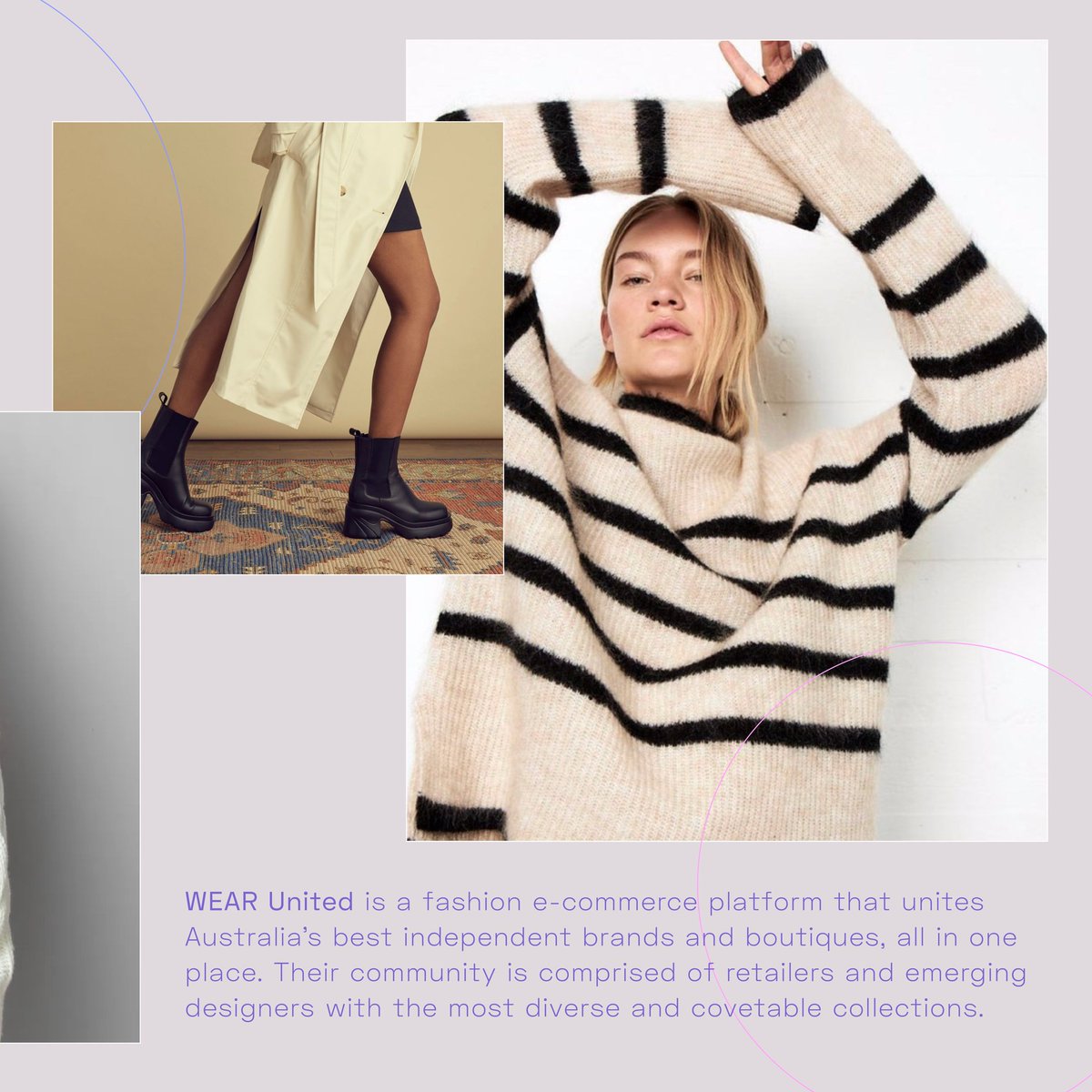 amplifyrAU's tweet photo. Wear United an online destination for Australian fashion.

Wear United has a curated collection of emerging Australian brands, designers, and independent boutiques. Supporting small &amp; local, something we're very happy to get behind 👏 https://t.co/IPFffEhCv0