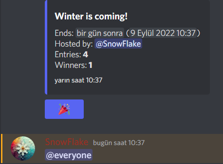 This winter will be ours!!!Winter is coming.