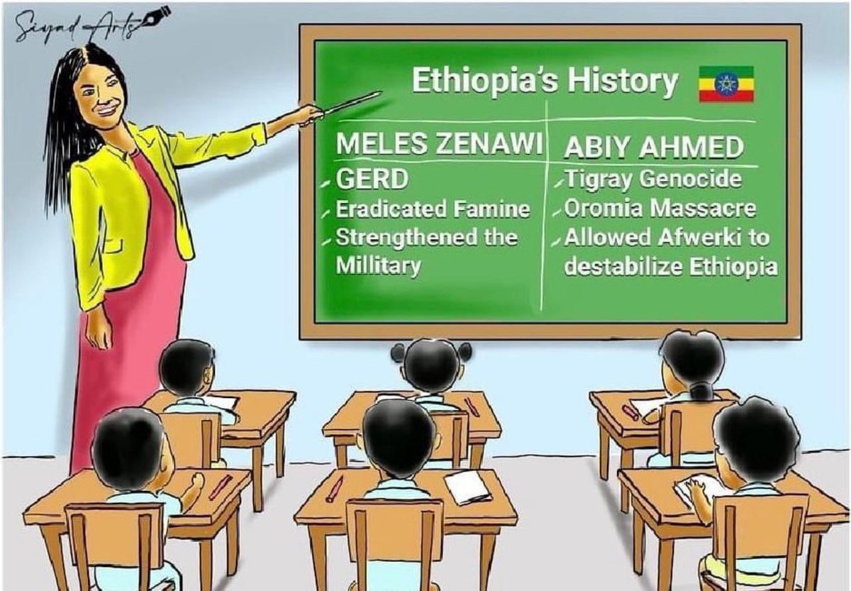TeumMezgebo's tweet photo. @PMEthiopia ዐብይ አህመድ ከሻዕቢያ ሆኖ የኢትዮዽያ ህዝብ እየፈጀ፣ ኢትዮዽያ በሁሉም አቅጣጫ እያወደማት ነው:: የኢትዮዽያ ሃብቶች በሙሉ ባንኮች ሳይቀሩ ለባዕዳውያን እየሸጠ ይገኛል:: ታሪክ ይቅር የማይለው ሀገር አጥፊና ከሃዲ መሆኑን በይፋ አሳውቀዋል:: https://t.co/bxPmjiyEUn