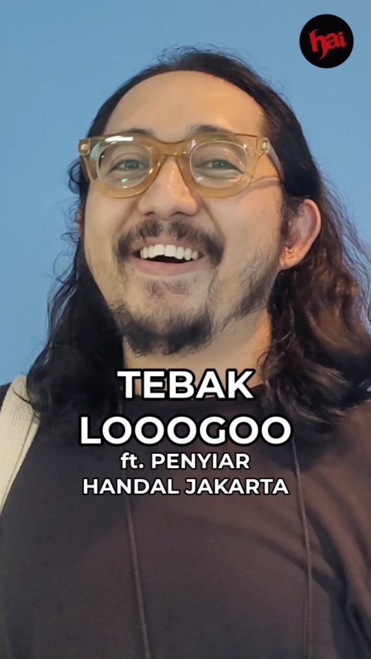 HaiMagazine's tweet photo. Tebakin logo band mancanegara dan dalam negara ke penyiar-penyiar ternama. Pada ngeh nggak ya sama logo band-nya? #hai45 #reels #tebaklogoband https://t.co/TrCMDqmKS2 https://t.co/R62fAxGbto