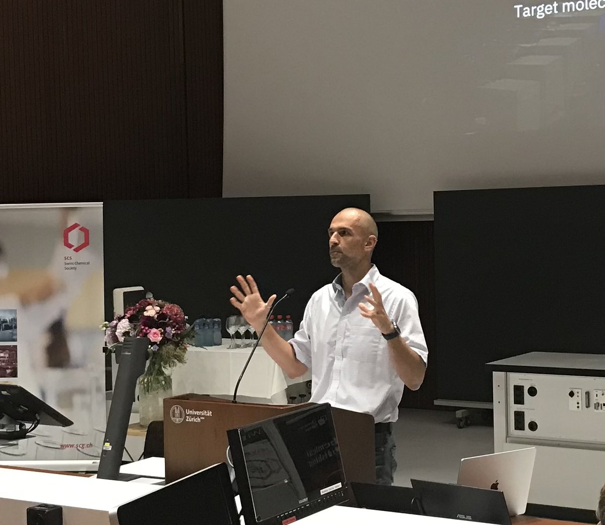 HelvChimActa (@helvchimacta) on Twitter photo <a href="/teodorolaino/">Teodoro Laino</a> from <a href="/IBMResearch/">IBM Research</a> opens the <a href="/SwissChemistry/">Swiss Chemical Society</a> Fall Meeting 2022 #fallmeeting22 <a href="/UZH_Chemistry/">UZH Chemistry</a> with his Sandmeyer Award Lecture ‚Fueling the Digital Chemistry Revolution with Language Models‘, <a href="/teodorolaino/">Teodoro Laino</a> from <a href="/IBMResearch/">IBM Research</a> opens the <a href="/SwissChemistry/">Swiss Chemical Society</a> Fall Meeting 2022 #fallmeeting22 <a href="/UZH_Chemistry/">UZH Chemistry</a> with his Sandmeyer Award Lecture ‚Fueling the Digital Chemistry Revolution with Language Models‘,