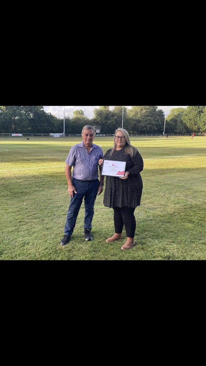 OtterystmaryAFC's tweet image. As a club we couldn’t be anymore proud to have a chair person like Charlotte Guyan.

The time and effort Charlotte puts in is nothing short of phenomenal.

Congratulations on your award.

“Grassroots ￼volunteer of the year”

We are very Lucky to have you.
💙⚽️🦦

@swsportsnews