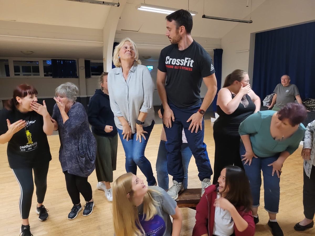 BMTheatre (@bristolmusicalt) on Twitter photo 🎶 “What a picture, what a photograph!” 🎶
The Saturday matinee has almost sold out! So best availability for the Friday and Saturday evening. Email tickets@bristolmusicaltheatre.co.uk or call Jane on 07952 063873 to book your tickets now!
#bristolmusicaltheatre #75years 🎶 “What a picture, what a photograph!” 🎶
The Saturday matinee has almost sold out! So best availability for the Friday and Saturday evening. Email tickets@bristolmusicaltheatre.co.uk or call Jane on 07952 063873 to book your tickets now!
#bristolmusicaltheatre #75years