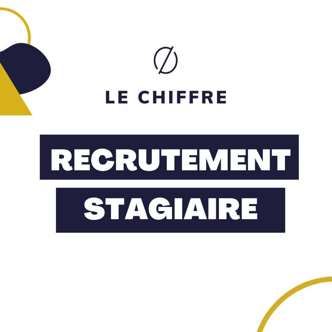 [OFFRE DE STAGE]
Chargé-e de relation étudiants/entreprises 
Accompagnement onboarding des étudiants a l'inscription, le suivi de leur financement des formations, la relation entreprise dans leur recherche d'alternance.
👉 hello@ecole-lechiffre.fr

#etudiant #Recrutement