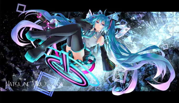 ボカロ版もやらせてくださいすみません※隙間時間にRT巡回します#絵描きさんと繋がりたい#VOCALOID #イラスト #illustration #初音ミク#まだ見ぬ推し絵師を探して#フォロワー一万人以下の作家が力作を投稿してたくさんのフォローを貰うタグ 