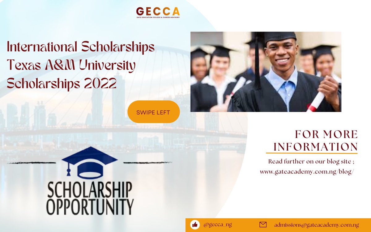 gecca_ng's tweet photo. Take advantage of this #Scholarships and opportunities
Read further https://t.co/GNPNVkDB7O https://t.co/vQcXjZ4i3M