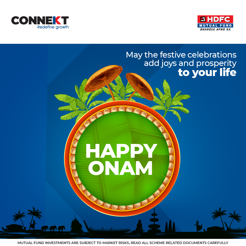 Let’s celebrate Onam with floral decorations, Pulikali folk dance, boat races, and relish the delicious sadhya spread out on the banana leaf. We wish you a great harvest year ahead. May king Mahabali bless you with immense joy and prosperity. Happ web-link.co/4ds1e