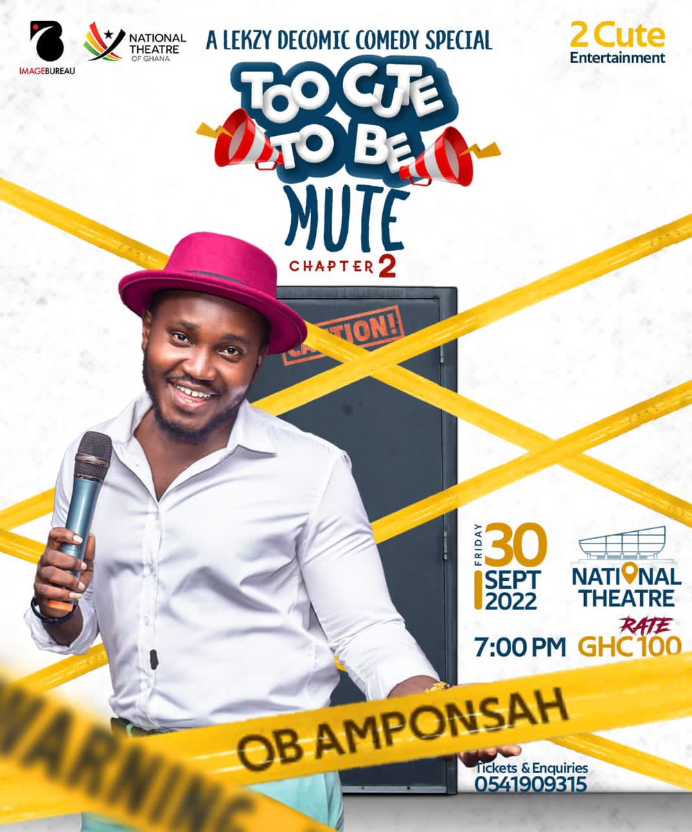 OBAmponsah_'s tweet photo. Too cute to be Mute. Friday 30th September. 🔥 https://t.co/1dh9Xlm0xy
