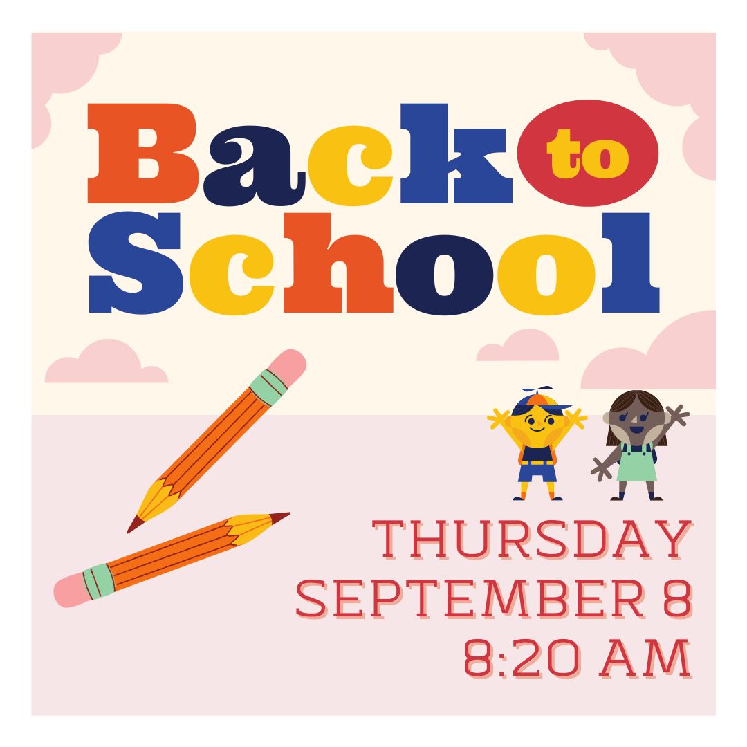 Welcome Back! We hope that you have a fantastic 1st day of school!  Just a reminder that After School Enrichment begins today.