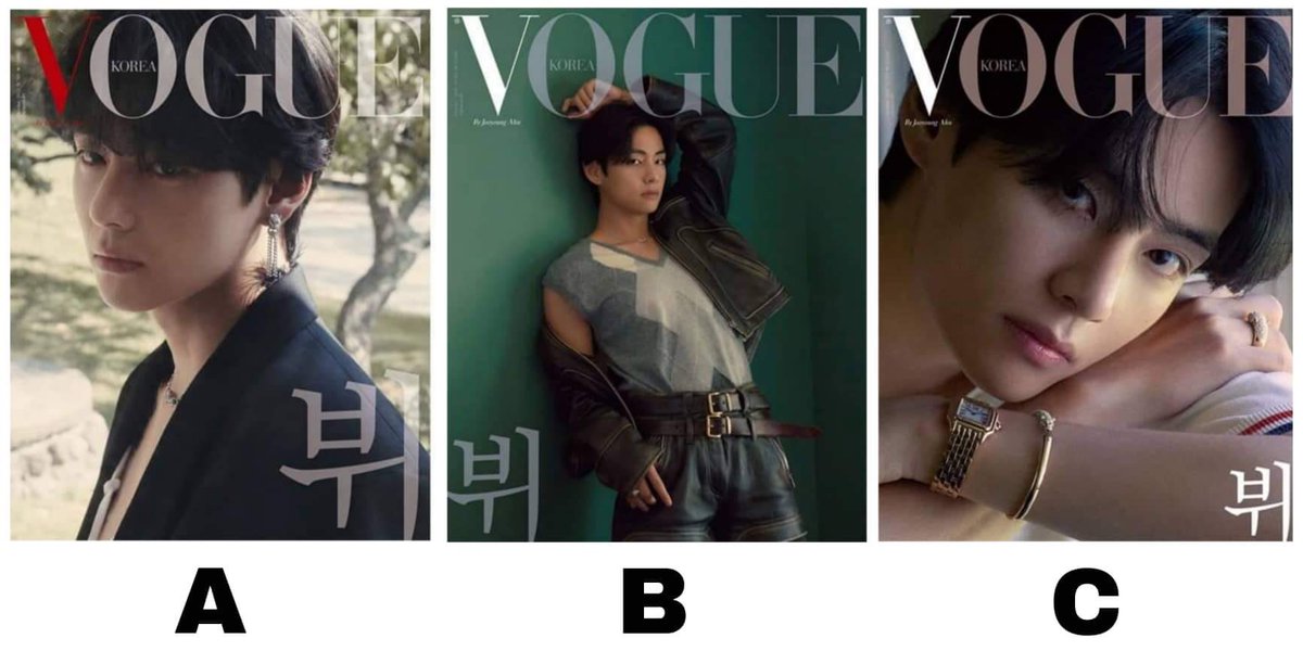 kandykshop's tweet photo. WTS LFB PASABUY PH GO #kandyKGO [help rt]

BTS V x VOGUE KOREA COVER 2022.10 OCTOBER ISSUE

₱550 all in + lsf

-Can choose cover
-With vogue special gift poster
-direct purchase on vogue for the free poster

DOP: SEPTEMBER 20

SEMI FETA-NETA

Order form: https://t.co/clBidt7UDa https://t.co/vOaZRirSen