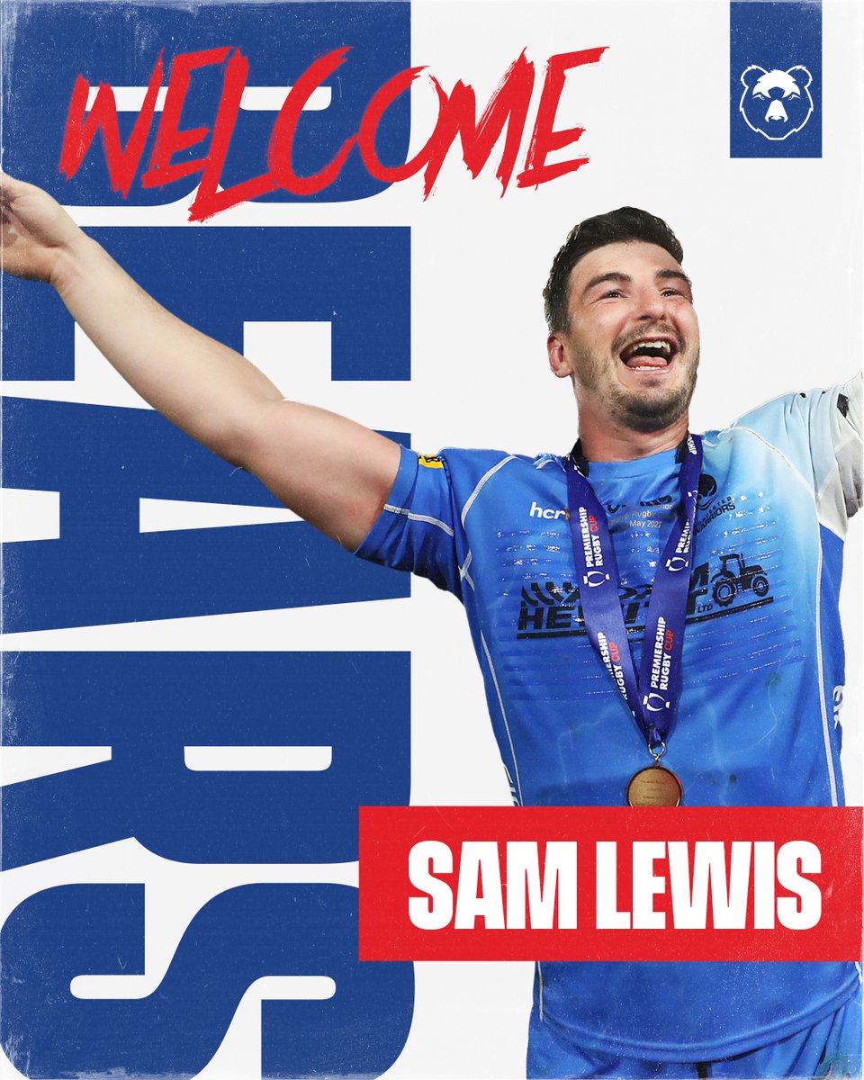 BristolBears's tweet photo. Welcome to #BristolBears, Sam Lewis! 👋

💬 "Sam will bring a lot of value to our team on and off the field and will add to the fierce competition for back-row places.” https://t.co/mon57dFPDr