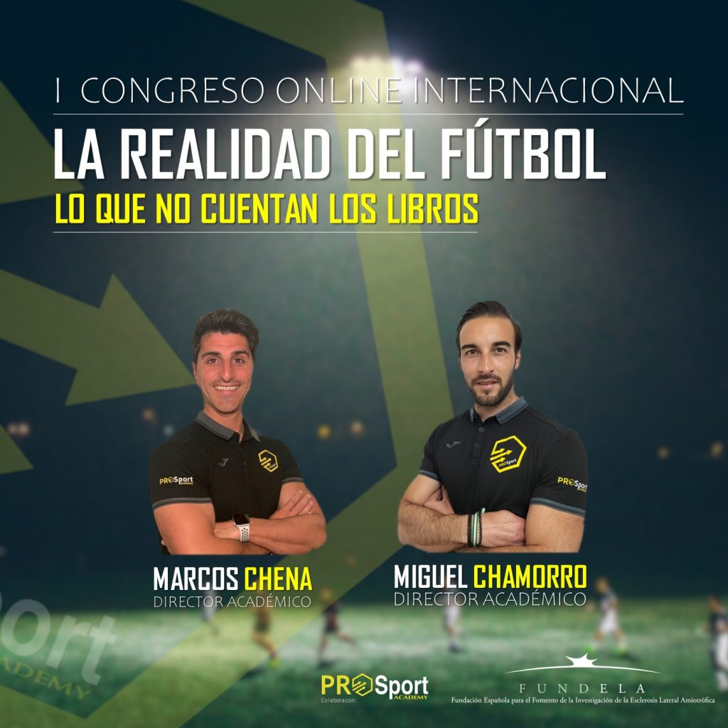 ‼️AÚN ESTÁS A TIEMPO‼️
👌 Si te dedicas profesionalmente al mundo del #fútbol ⚽, o estás formándote para ello, refuerza tus conocimientos con los mejores profesionales. 
☝️ Apúntate YA a nuestro Congreso Online Internacional 👉 prosportacademy.es