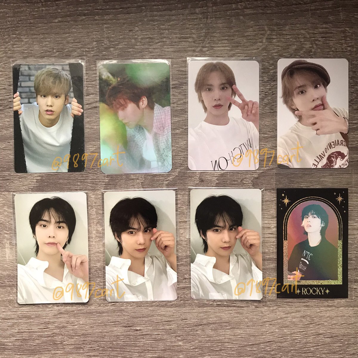 9897cart's tweet photo. #9897sells #9897trades
wts | wtt | ph

ꕥ rocky photocard
╰ ₱130 each

— onhand
— mint condition
— payo or 3 days reservation
— can trade to moonbin pcs

reply or dm to claim !

# astro park minhyuk all yours all light summer vibes switch on album pc https://t.co/eRhGu8flEN
