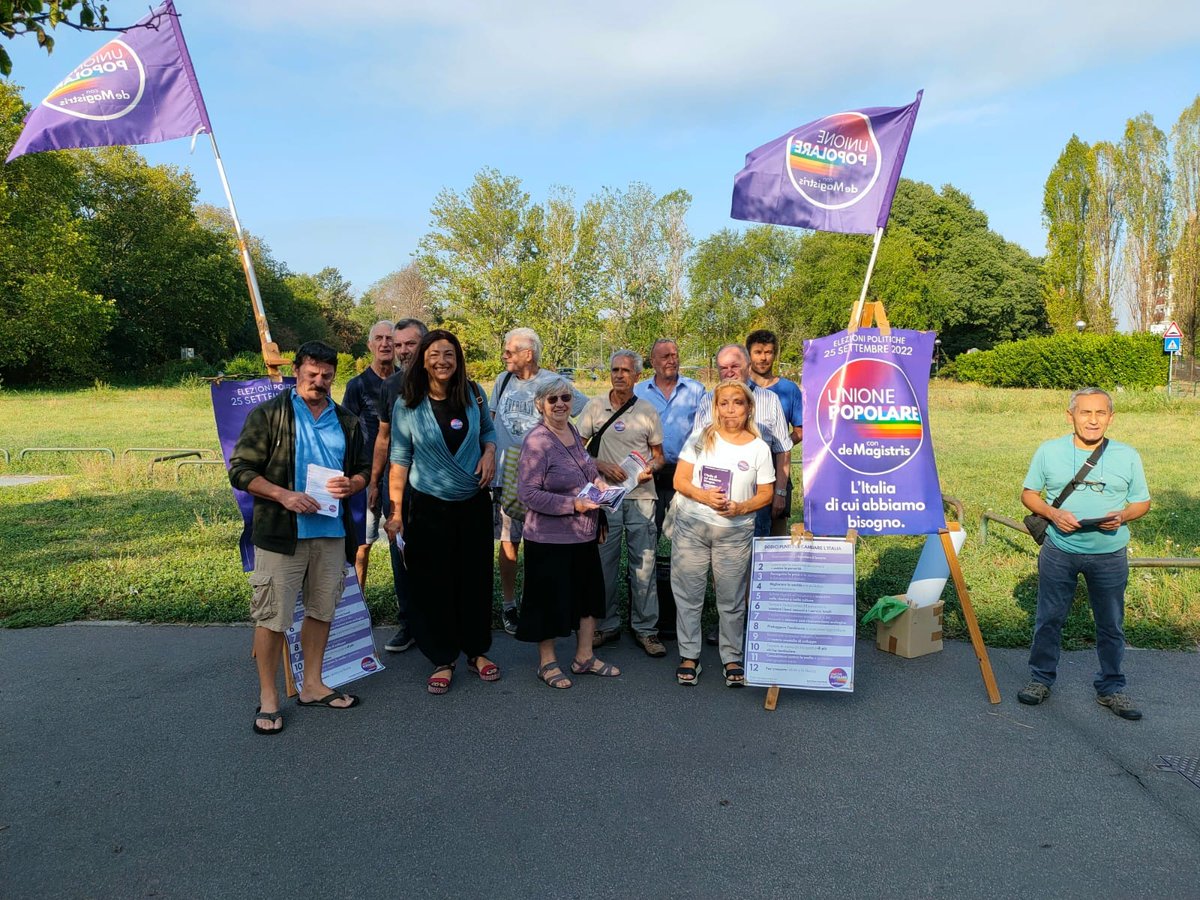 📣 Stamattina a Cinisello Balsamo i candidati e le candidate di #UnionePopolare davanti all'ospedale Bassini per parlare di sanità pubblica 🏳️‍🌈💜