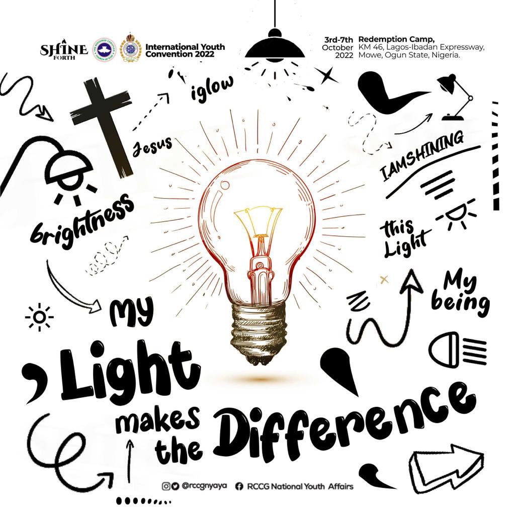 SamAliyu's tweet photo. @RCCGNYAYA The light shines in darkness and darkness comprehends it not. Hallelujah!!! https://t.co/z1Qzqx4UAR
