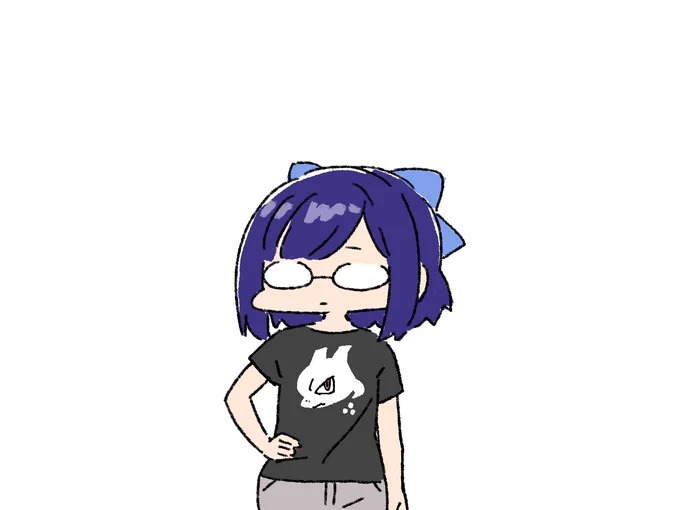 ?
#絵ーちゃん 
#のどかスペース 