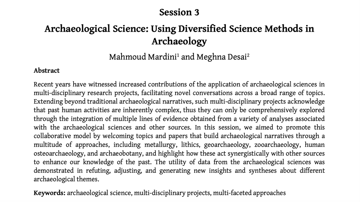 mahmoudmardin11's tweet photo. Proceedings finally out, it was a great and fun experience with my friend and colleague @revakasi from @STARC_CyI. All thanks to the colleagues at @UCamArchaeology for making this conference happen during difficult times.
Link ⬇️
https://t.co/3RodQSiML4
#Archaeology https://t.co/3ApEPG6X9P