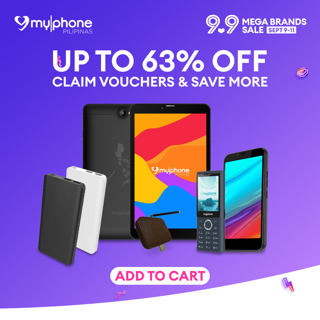 MyPhoneOfficial's tweet photo. ✨ #NasaLazadaYan ✨

When the clock strikes at 12, #LazadaMegaBrandsSale na! 'Wag na 'wag kalimutang i-claim ang discount vouchers to save more on products! #Lazada99 #LazadaPH

I-add to cart mo na 'yan! 🛒🛍️💙 

https://t.co/9KMR9DYa3x https://t.co/KHI7grOExz
