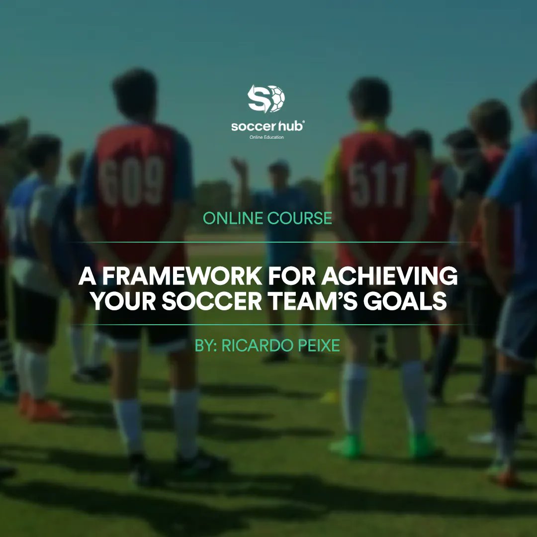 💻 A framework for achieving your Soccer Team’s Goals (certified course)
👨‍🏫 With Ricardo Peixe (High Performance Mental Coach, Trainer and Speaker)
⚽️ Check it out ➡buff.ly/3qcLS9m