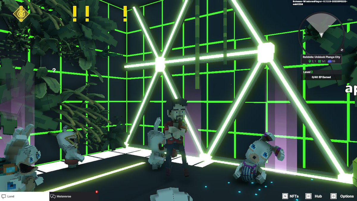 popwicklover27's tweet photo. @TheSandboxGame @RabbidsOfficial I just participated in the #SandboxAlphaS3Giveaway for a chance to win 500 SAND! Found the Disco Rabbid, check out my screenshot below!
👇 https://t.co/Tnz3TfUpvk