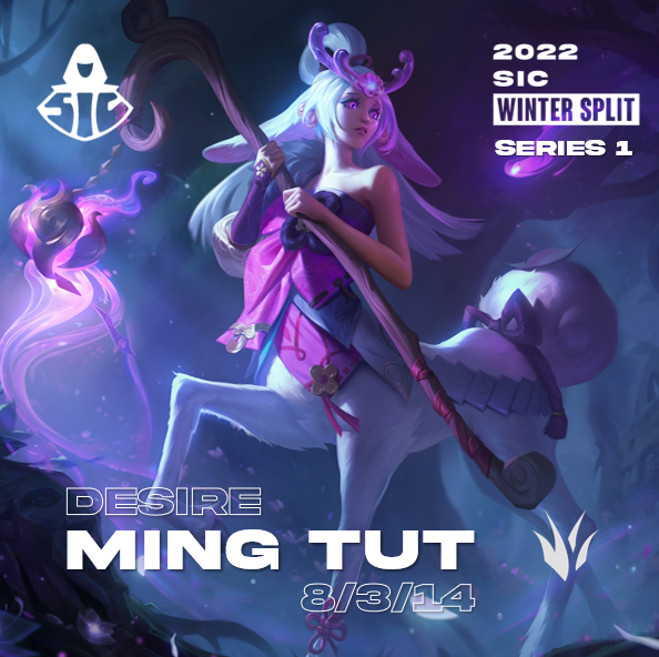 SumSocOCE's tweet photo. There's a new King on the Rift!

Ming TuT MVP of Series 1 DETHRONES King Nox!

#DESIRE #SICPLAYOFFS #MVP #KINGMING https://t.co/jxPNVU8DYk