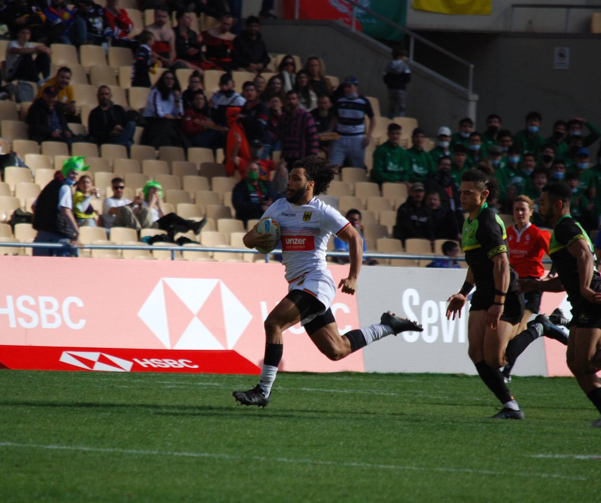 Go Wolfpack! 🐺

Die deutsche Rugby Nationalmannschaft hat sich für die Rugby World Cup 7s in Südafrika qualifiziert. Das Team hofft auf einen erfolgreichen Verlauf und große Unterstützung von ihren Fans.

Mehr Informationen unter: 
ow.ly/r3h750KBZCG

#Wolfpack #Rugby7s