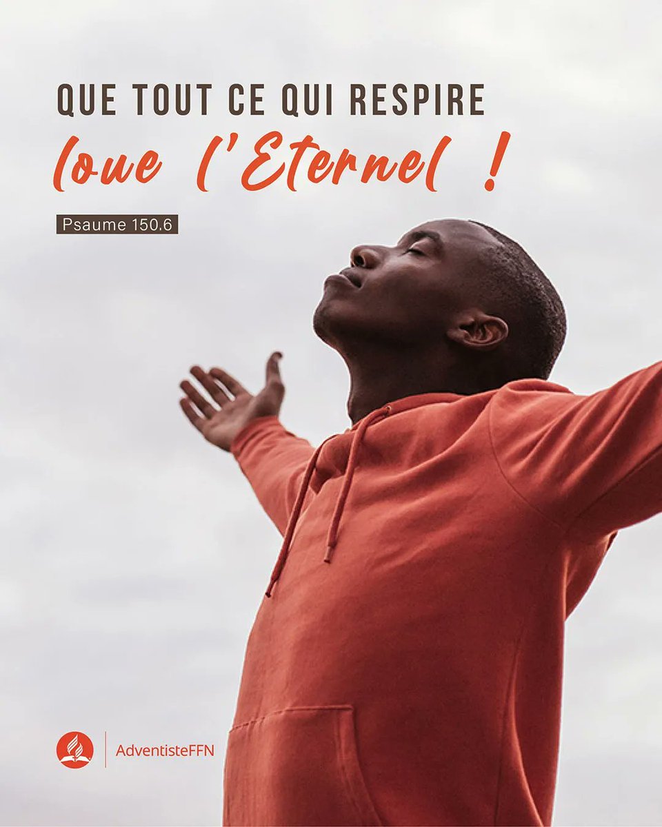 Louons l'Eternel quotidiennement car il est le Créateur de toutes choses et un Père miséricordieux.

#adventisteffn #louanges #versetdujour #adventiste