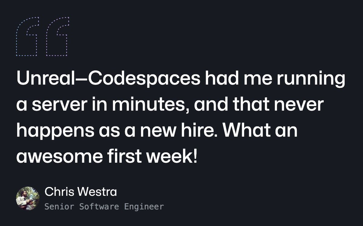 GitHubEducation's tweet image. Did you know that GitHub Codespaces is available to all verified teachers that use GitHub Classroom?  ✅ 👨‍🏫 👩‍🏫 

Use #githubcodespaces to share your favorite features of this incredible platform with other educators 🌐

➡️ github.co/3B6mSGX