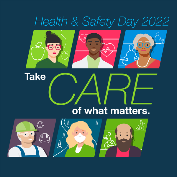 Today we at <a href="/Bayer/">Bayer AG</a> are celebrating Health &amp; Safety Day. For me, staying healthy means more than just taking care of myself. When I am well, I show up at my best for my team and my family. Today, I encourage everyone to take care of what matters – yourself and others. #teambayer