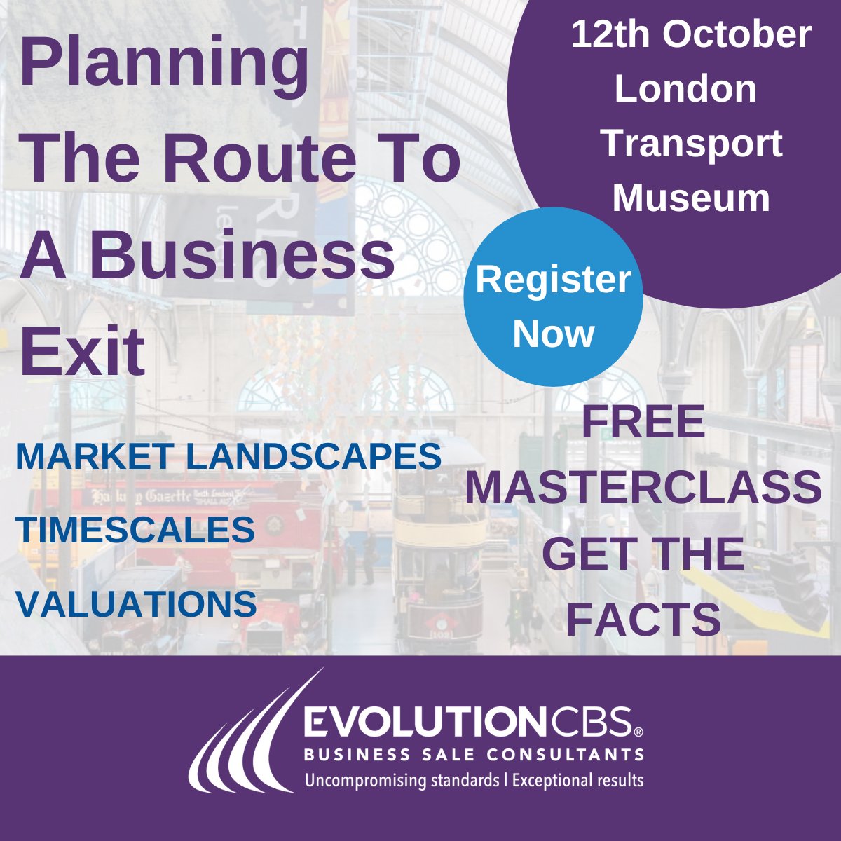 Join the experts at our free Business Owners Masterclass, where we will address the complexities of selling a business, including valuation methods, and other fundamentals, such as earn-outs, handling negotiations, and due diligence.