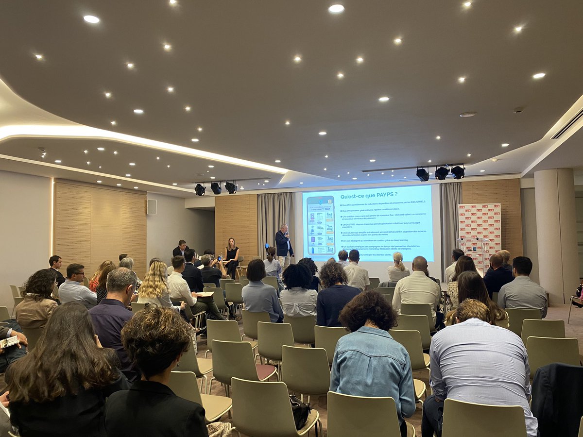 #RetailTech Pitch de la start-up <a href="/PAYPSRetail/">PAYPS</a>, une solution qui repose sur un système de bons de réductions immédiats