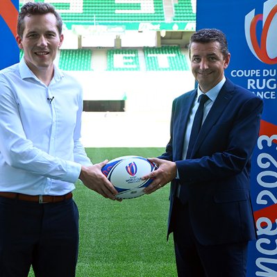 St Étienne, terre d'accueil de grands événements : La Coupe du Monde de Rugby 2023 sera un événement fort et partagé avec l'ensemble des habitants du territoire. La Métropole accueillera des équipes prestigieuses et renommées comme l'Australie, l'Argentine ou encore les Fidji.